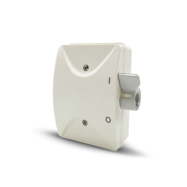 SA416DV werkschakelaar 4-polig 16A/500V membraaninvoer IP54 wit