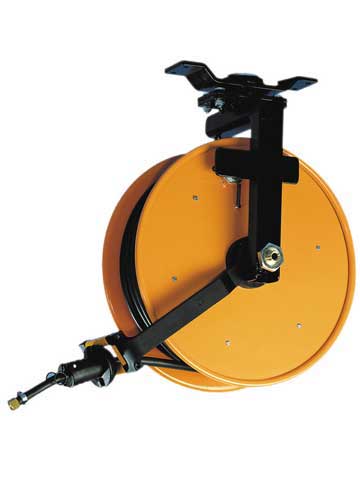 ST046.1315 Luchtslanghaspel R1/2' 15m NW13 R1/2 15bar