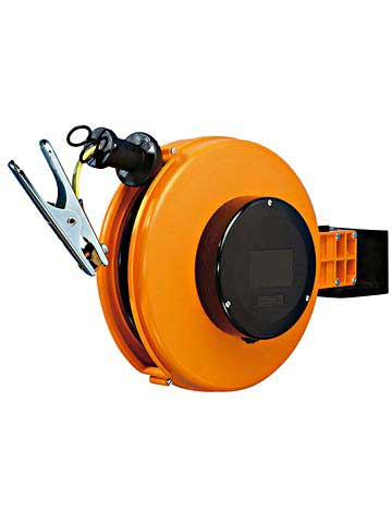 FTE260.0110 Aardingshaspel 10m H07V-K1x10mm2/tang
