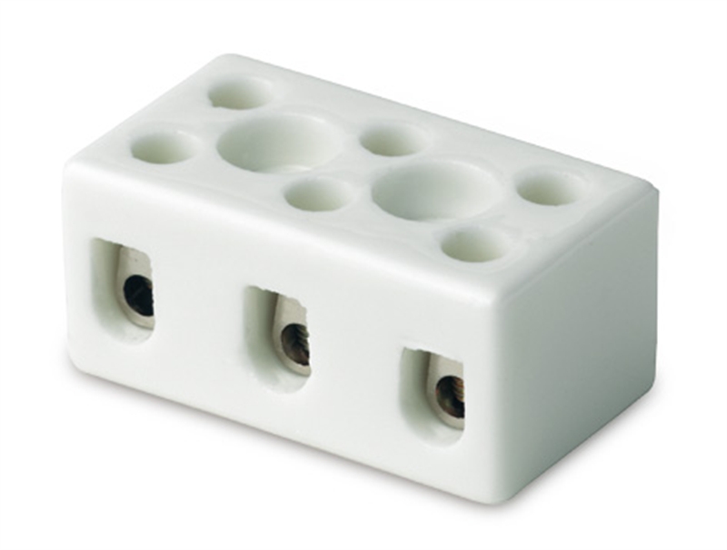 AK 0/3 polig keramisch 2,5mm2 450V/24A aansluitklem