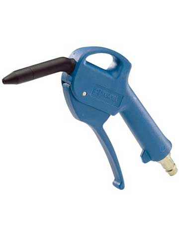 ST260 Blaaspistool blauw met snelkoppeling