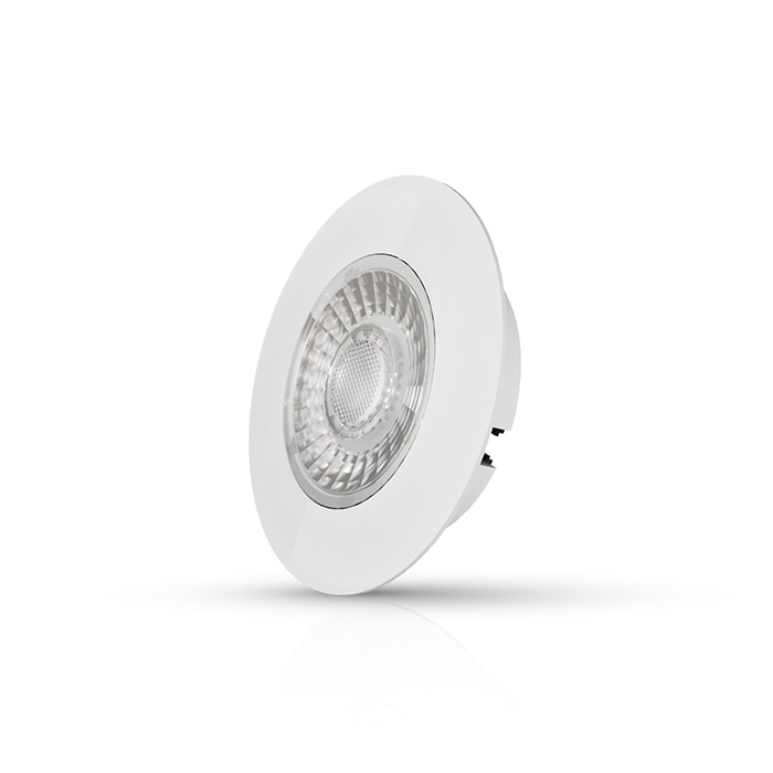 Cabiled led downlight 4W Ø65mm 2.700K wit IP44