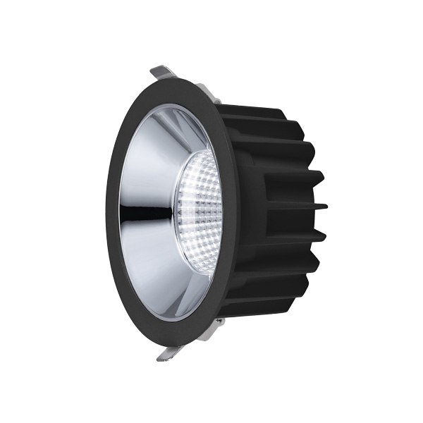 Camita led downlight 20W Ø220mm 3.000/3.500/4.000K zwart ex. driver