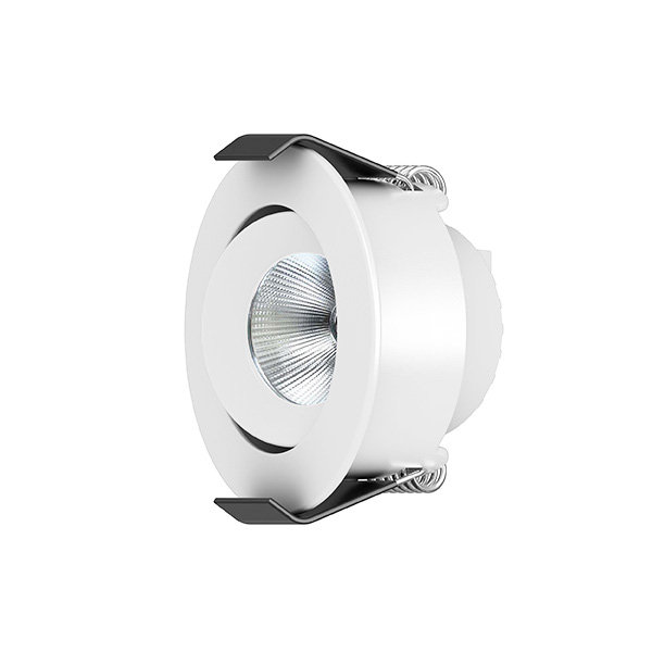 Camicro led spot 4W Ø50mm 2.700K wit kantelbaar dimbaar incl. driver
