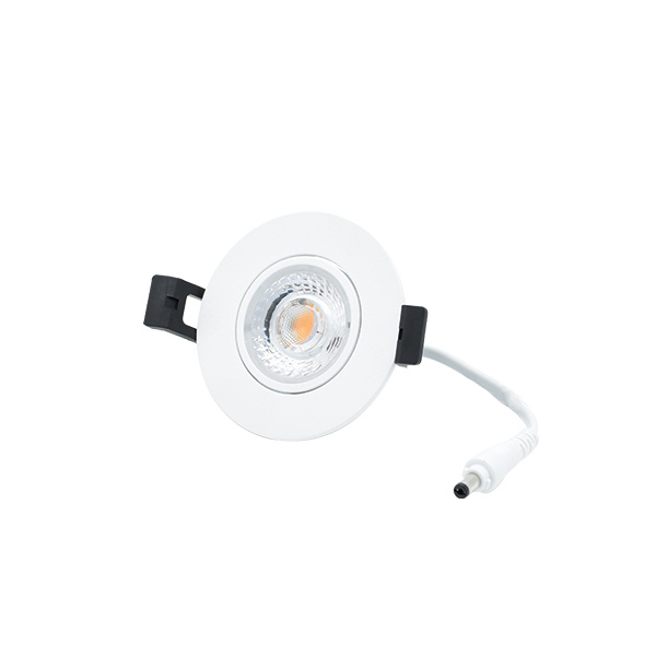Camini led spot 8W Ø82mm CTA wit kantelbaar dimbaar ex. driver