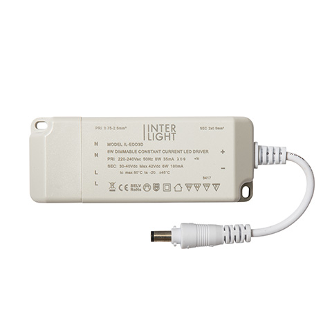 Easyfit led driver 8W 180mA/230V dimbaar