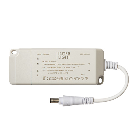 Easyfit led driver 11W 250mA/230V dimbaar