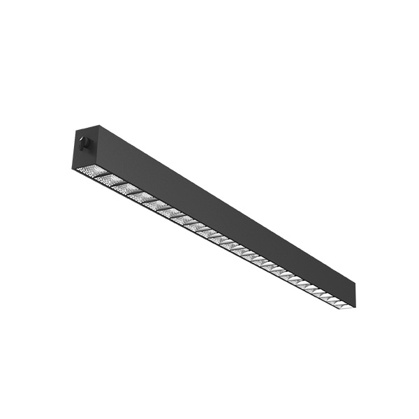 Orion Linear led 29W 85° 3.000K up/down zwart dimbaar incl. driver