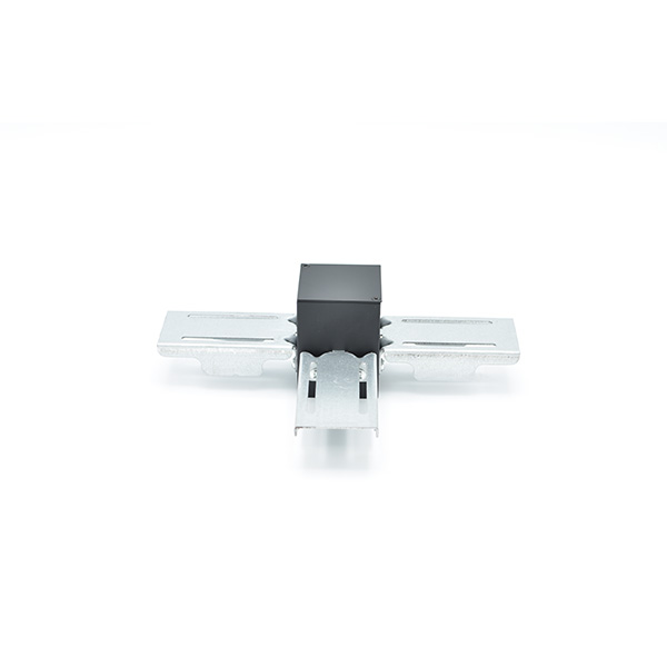 Orion Linear connector T zwart