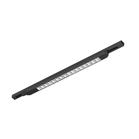 Orion led track 29W 85° 4.000K zwart CRI>80
