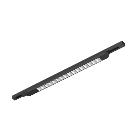 Orion led track 55W 85° 4.000K zwart CRI>80