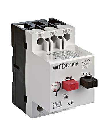 Ventilotorbeveiligingen 4,00-10,0A MWC IP20