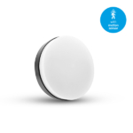 Edge Plus led plafonnière 8/12/15W Ø335mm 3.000/3.500/4.000K zwart met sensor