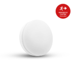 Edge Plus led plafonnière 8/12/15W Ø335mm 3.000/3.500/4.000K wit met nood inverter ex. batterij