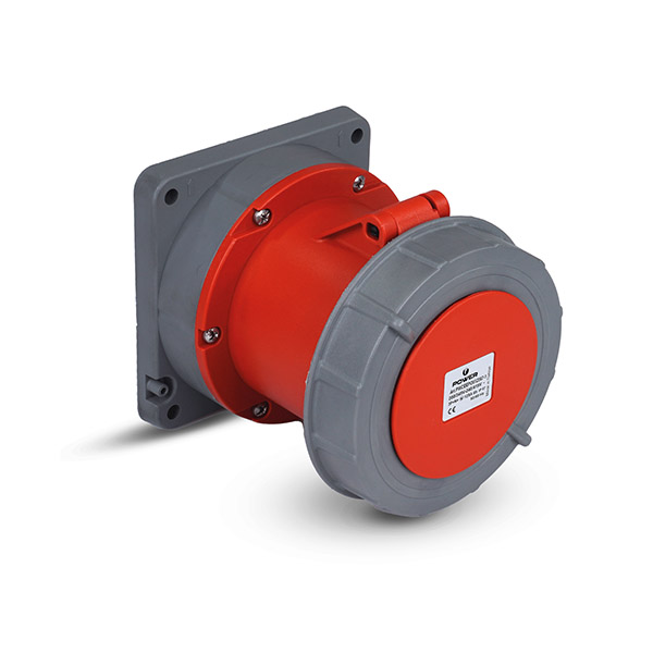 CEE inbouw contactdoos recht 5-polig 125A IP67